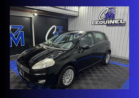 FIAT PUNTO 1.6 ESSENCE 16V FLEX 4P AUTOMATIZADO FIAT PUNTO 1.6 ESSENCE 16V FLEX 4P AUTOMATIZADO